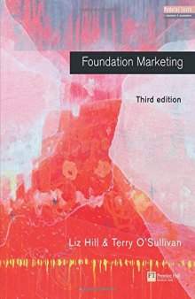 Foundation Marketing (Modular Texts In Business & Economics)