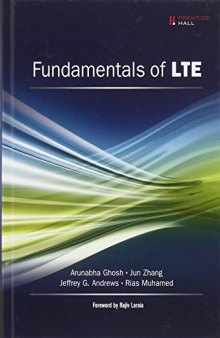 Fundamentals of LTE (Prentice Hall Communications Engineering and Emerging Technologies)