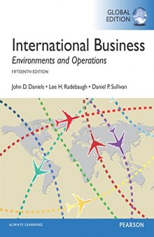 International Business: Environments and Operations