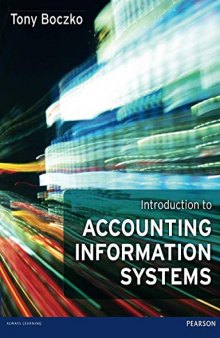 Introduction to Accounting Information Systems