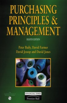 Purchasing Priniciples And Management