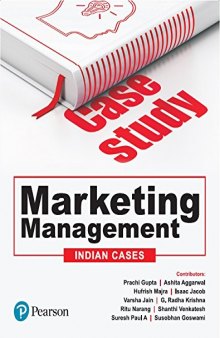 Marketing Management : Indian Cases