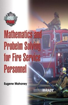 Mathematics and Problem Solving for Fire Service Personnel