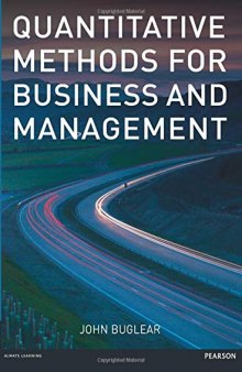 Quantitative Methods for Business & Management