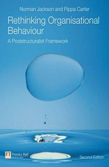 Rethinking Organisational Behaviour: A Post-Structuralist Framework