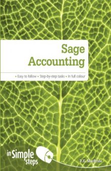 Sage Accounting In Simple Steps