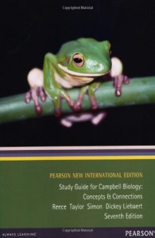 Study Guide for Campbell Biology: Concepts & Connections (Pearson New International Edition)