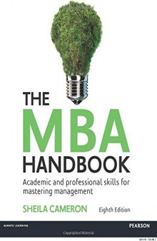 The MBA Handbook