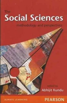 The Social Sciences: Methodology and Perspectives