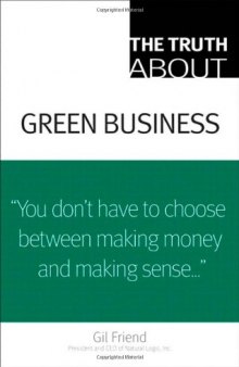 The Truth About Green Business
