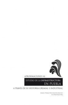 Aproximaciones al estudio de la infraestructura en Puebla