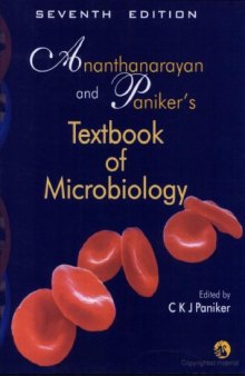 Ananthanarayan and Paniker’s Textbook of Microbiology