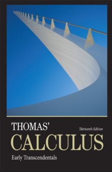 Thomas' Calculus: Early Transcendentals (Thirteenth Edition in SI Units)