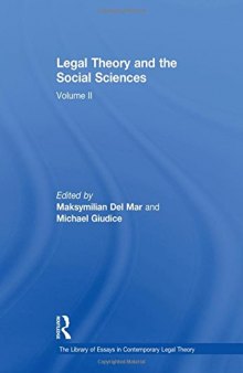 Legal Theory and the Social Sciences, Volume II