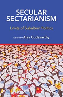Secular Sectarianism: Limits of Subaltern Politics