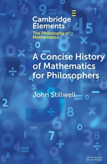 A Concise History of Mathematics for Philosophers