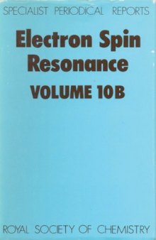 Electron Spin Resonance