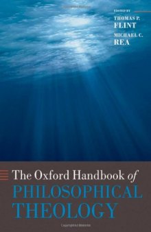 The Oxford Handbook of Philosophical Theology