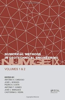 Numerical Methods in Geotechnical Engineering IX: Proceedings of the 9th European Conference on Numerical Methods in Geotechnical Engineering (NUMGE 2018), June 25-27, 2018, Porto, Portugal