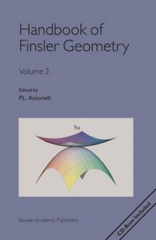 Handbook of Finsler Geometry: 2 Volume set