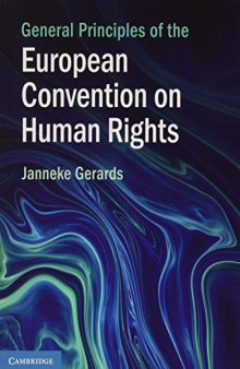 General Principles of the European Convention on Human Rights