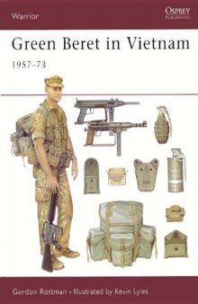 Green Beret in Vietnam: 1957–73