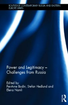 Power and Legitimacy - Challenges from Russia.