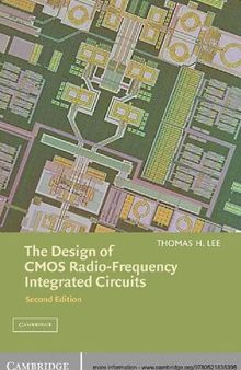 The design of CMOS radio-frequency integrated circuits