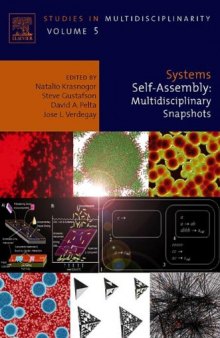 Systems Self-Assembly: Multidisciplinary Snapshots