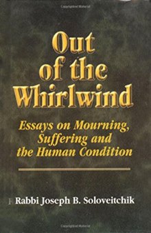 Out of the Whirlwind: Essays on Mourning, Suffering and the Human Condition