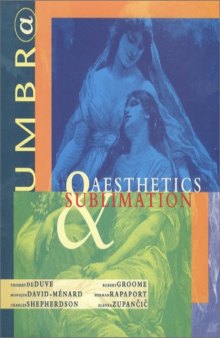 Umbr(a): Aesthetics & Sublimation