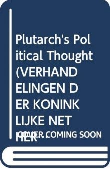 Plutarch's political thought