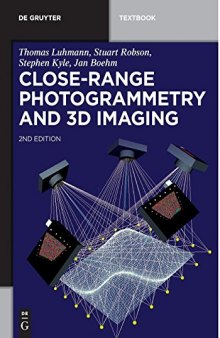 Close Range Photogrammetry : 3D Imaging Techniques