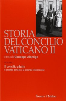 Storia del Concilio Vaticano II. Il concilio adulto (settembre 1963 - settembre 1964)