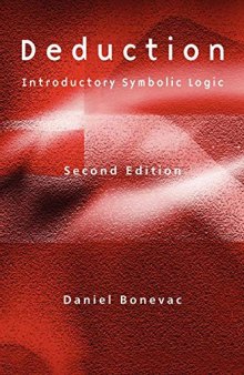Deduction 2e: Introductory Symbolic Logic