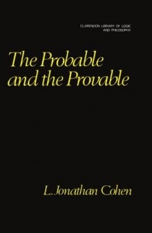 The Probable And The Provable