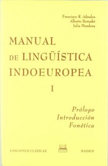 Manual de Lingüística indoeuropea