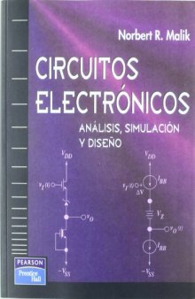 Circuitos electrónicos: análisis, diseño y simulación