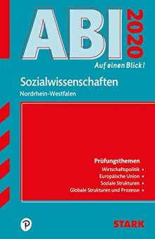 Abi - auf einen Blick! Sozialwissenschaften NRW 2020