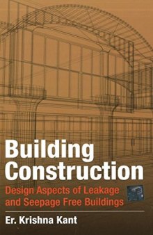 Building Construction,1St Edn