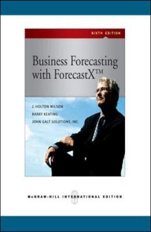 Business forecasting : with ForecastX TM