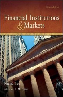 CourseSmart eBook Financial Institutions and Markets