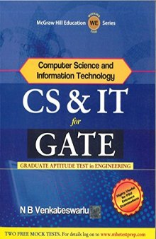 Computer Science and Information Technology for GATE