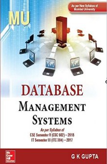 Database Management Systems – MU