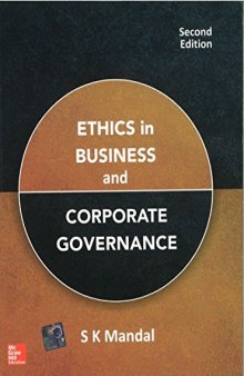 Ethics In Business And Corporate Governance