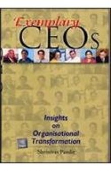 Exemplary Ceos: Insights on Organisational Transformation
