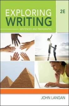 Exploring Writing: Sentences and Paragraphs