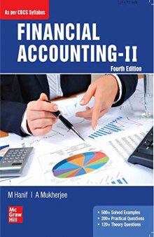Financial Accounting - II [Paperback] HANIF & MUKHERJEE