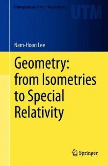 Geometry: from Isometries to Special Relativity