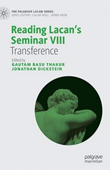 Reading Lacan's Seminar VIII, Transference